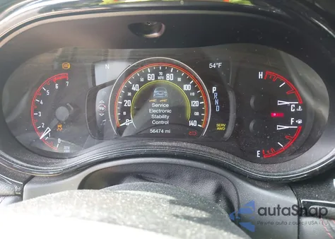 2021 Dodge Durango R/T Awd из США, поврежденный, VIN 1C4SDJCT9MC848827